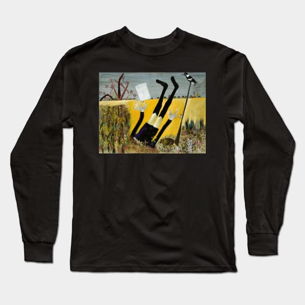 Sidney Nolan Long Sleeve T-Shirt by Kollagio